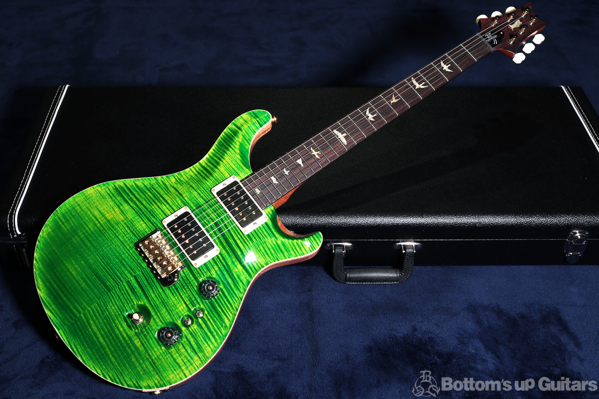 Paul Reed Smith 2020 PRS 35th Anniversary Limited Edition Custom24 PR 10top - Emerald - 【限定生産 / 超軽量 / 特別商談会当社選定品】