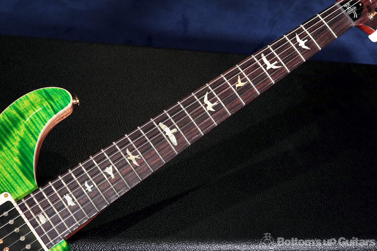 Paul Reed Smith 2020 PRS 35th Anniversary Limited Edition Custom24 PR 10top - Emerald - 【限定生産 / 超軽量 / 特別商談会当社選定品】