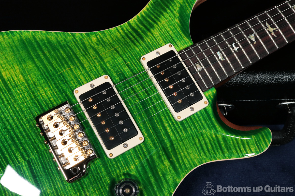 Paul Reed Smith 2020 PRS 35th Anniversary Limited Edition Custom24 PR 10top - Emerald - 【限定生産 / 超軽量 / 特別商談会当社選定品】