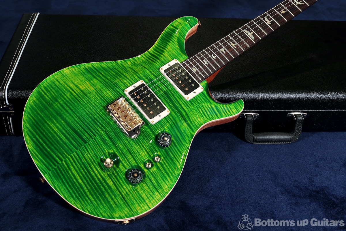 Paul Reed Smith 2020 PRS 35th Anniversary Limited Edition Custom24 PR 10top - Emerald - 【限定生産 / 超軽量 / 特別商談会当社選定品】