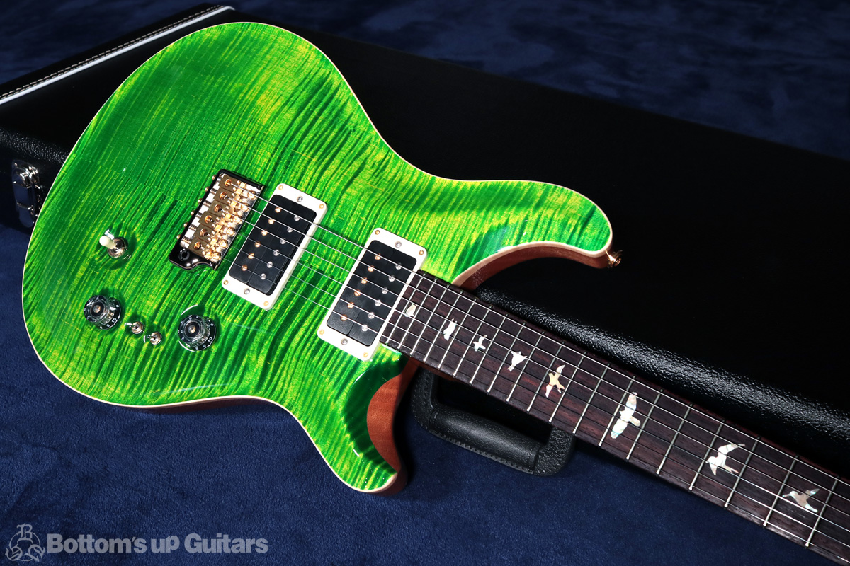 Paul Reed Smith 2020 PRS 35th Anniversary Limited Edition Custom24 PR 10top - Emerald - 【限定生産 / 超軽量 / 特別商談会当社選定品】