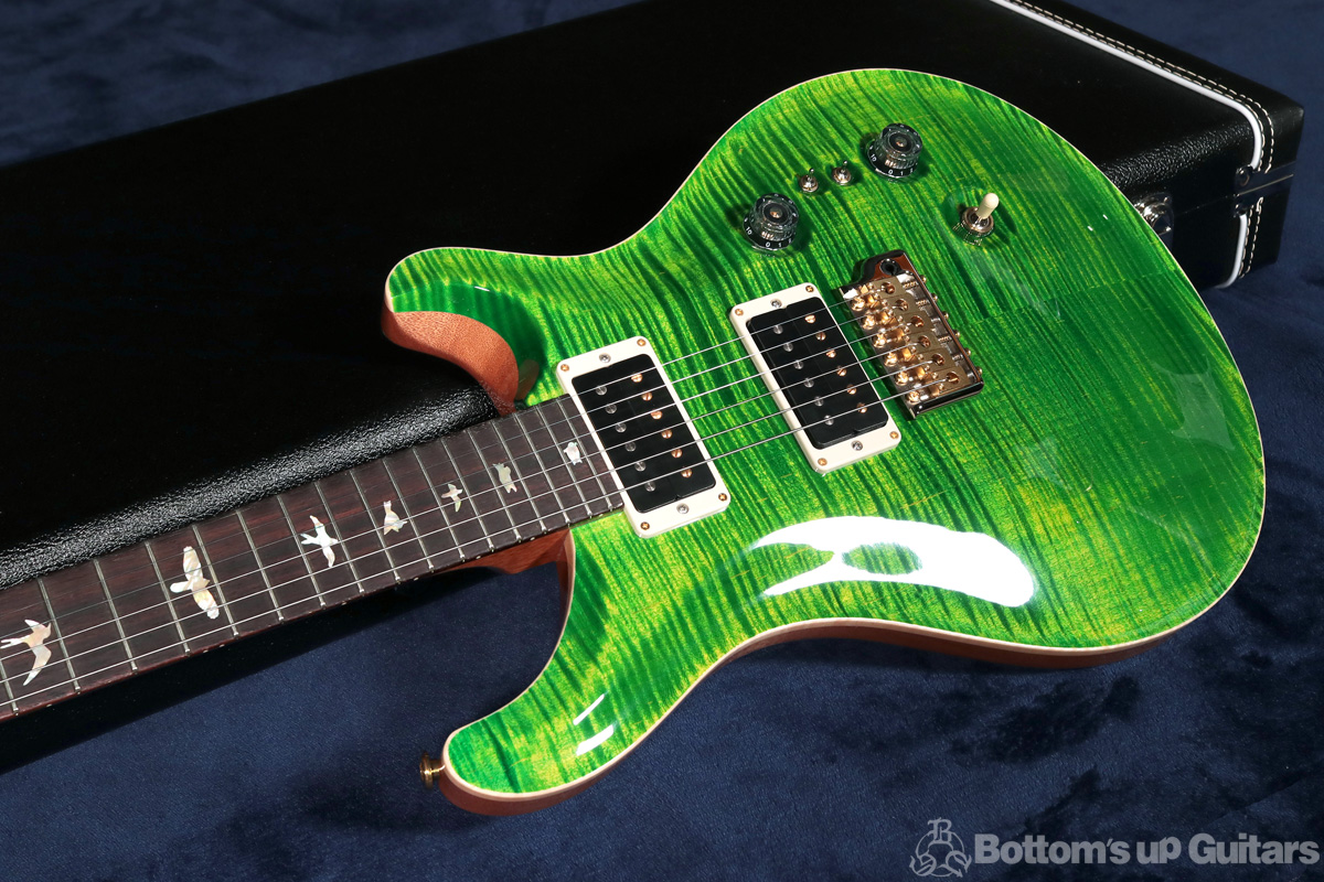 Paul Reed Smith 2020 PRS 35th Anniversary Limited Edition Custom24 PR 10top - Emerald - 【限定生産 / 超軽量 / 特別商談会当社選定品】