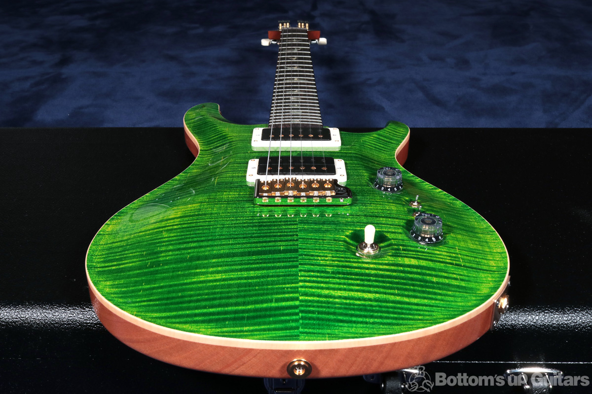 Paul Reed Smith 2020 PRS 35th Anniversary Limited Edition Custom24 PR 10top - Emerald - 【限定生産 / 超軽量 / 特別商談会当社選定品】