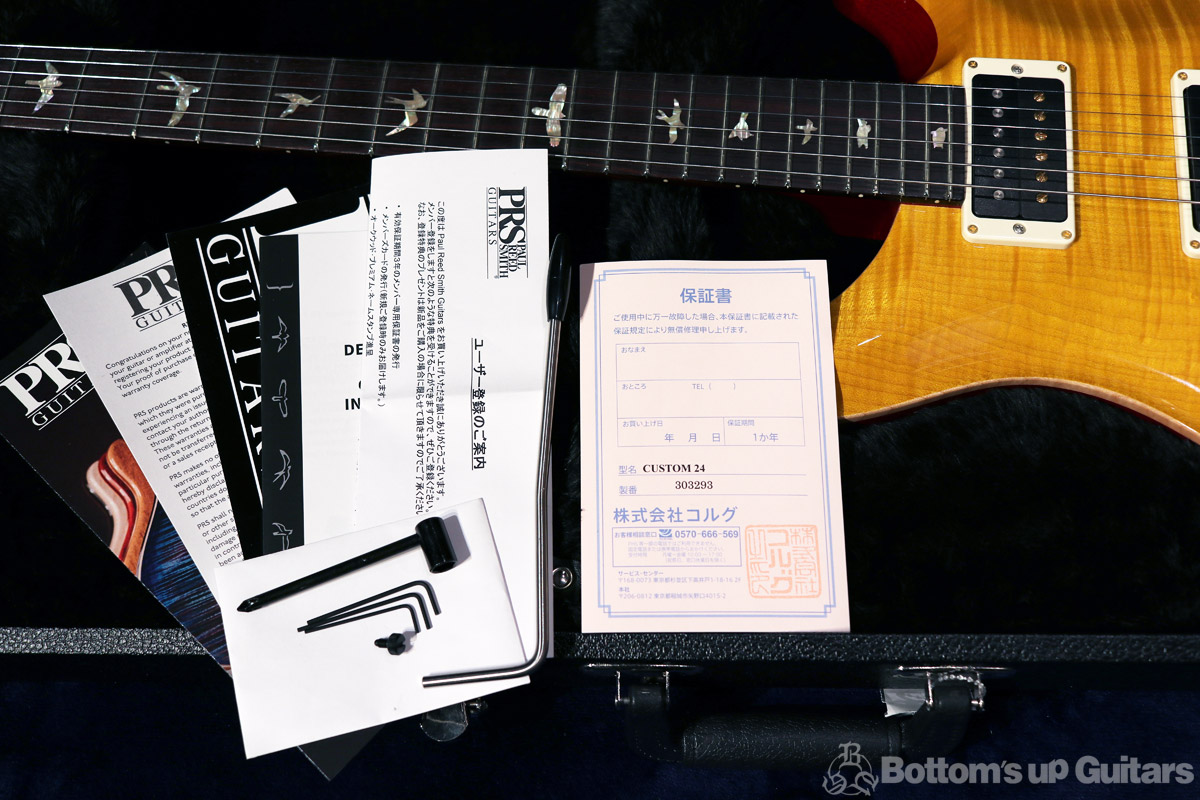 Paul Reed Smith 2020 PRS 35th Anniversary Limited Edition Custom24 10top - Vintage Yellow - 【限定生産モデル / 軽量3.18kg ! 】