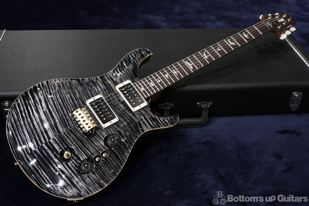 2020 PRS 35th Anniversary Limited Edition Custom 24 PT 10top - Charcoal - 限定生産稀少モデル 当社代表ハンドセレクト品