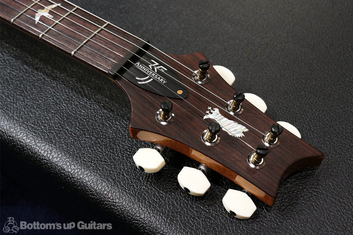 2020 PRS 35th Anniversary Limited Edition Custom 24 PT 10top - Charcoal - 限定生産稀少モデル 当社代表ハンドセレクト品