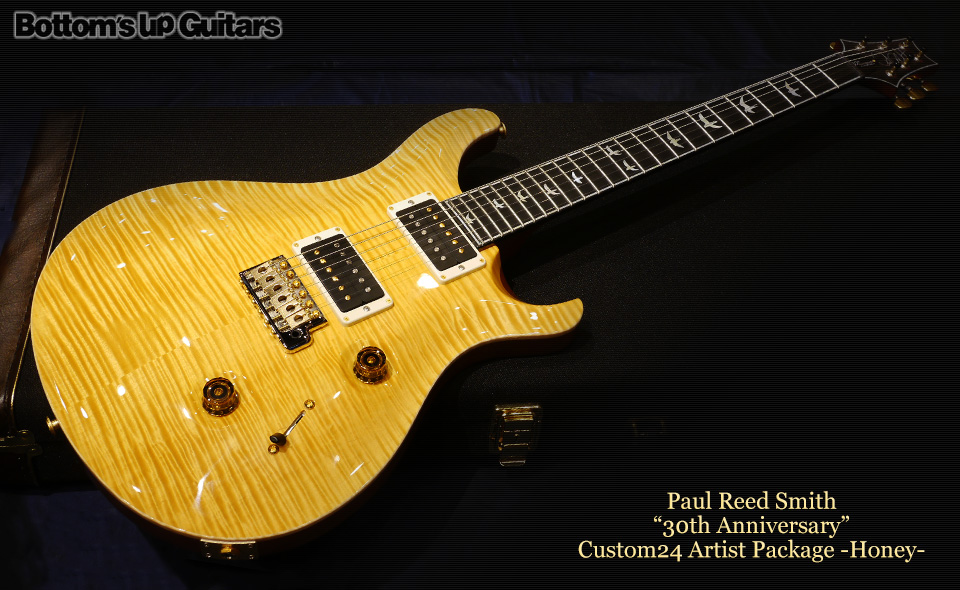 PRS 30th Anniversary Custom24 Artist Package -Honey-