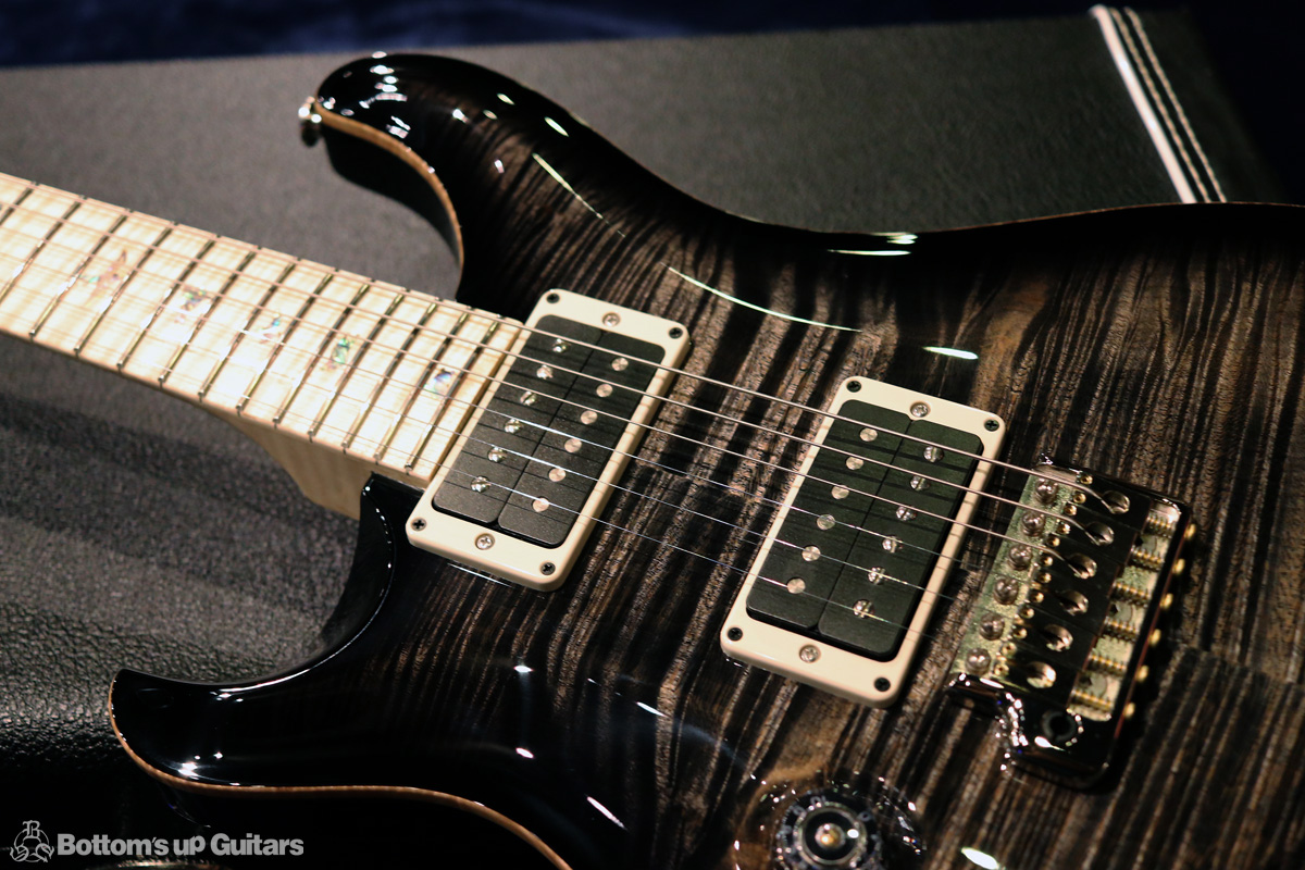 Paul Reed Smith EXP PRS Limited Cu24 Lefty 10top Figured Maple Neck ＆ FB 【EXP PRS現地選定品】【P.R.S.氏直筆サイン入り!】