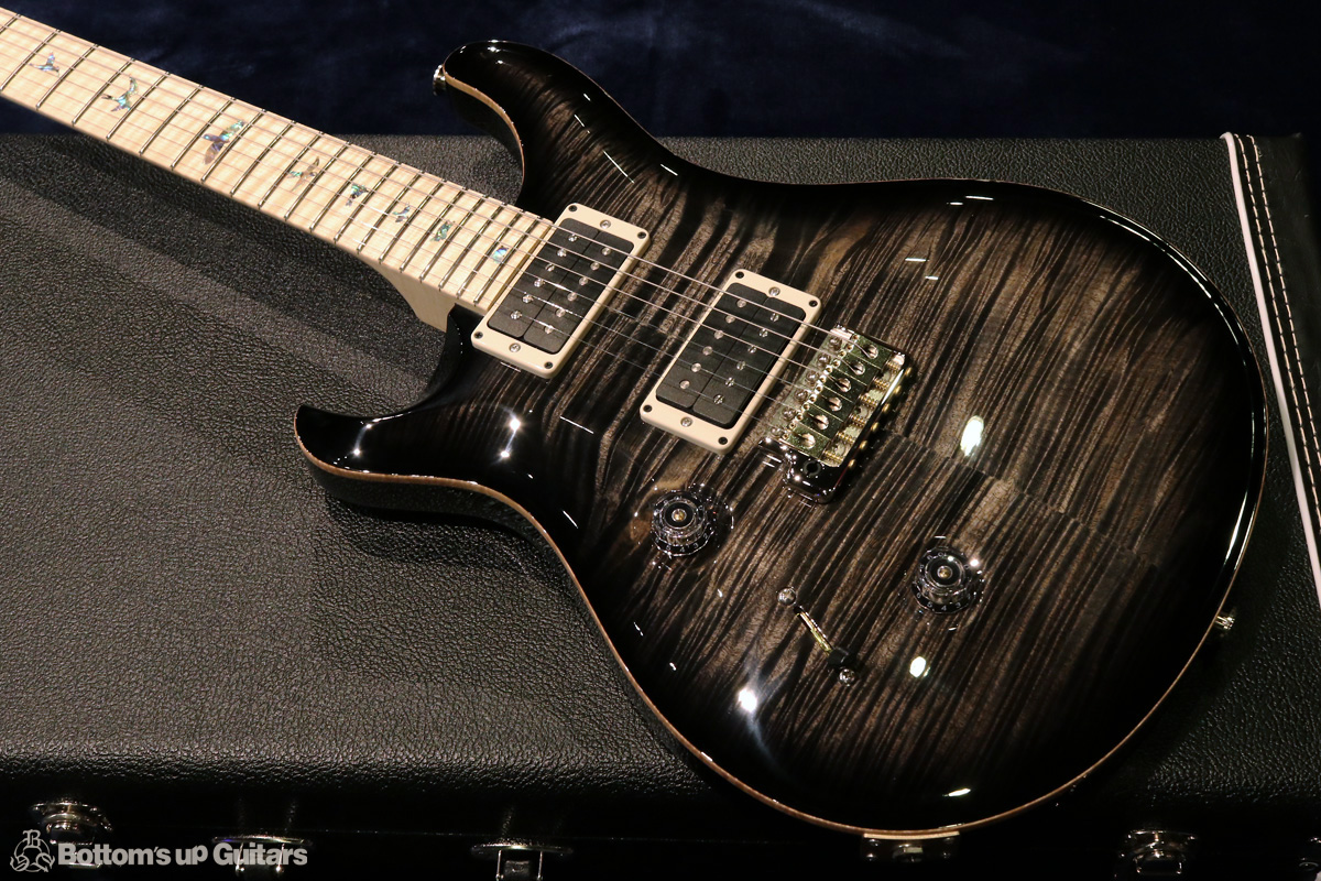 Paul Reed Smith EXP PRS Limited Cu24 Lefty 10top Figured Maple Neck ＆ FB 【EXP PRS現地選定品】【P.R.S.氏直筆サイン入り!】