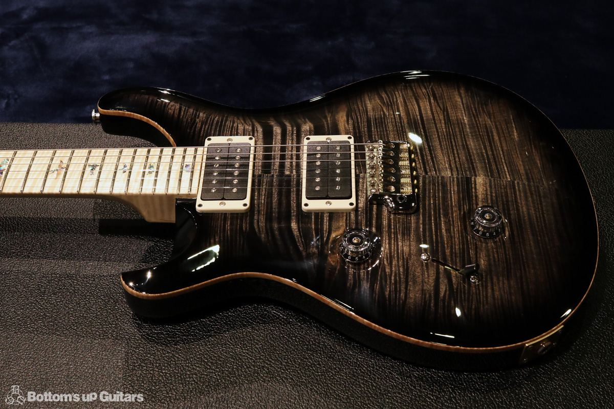 Paul Reed Smith EXP PRS Limited Cu24 Lefty 10top Figured Maple Neck ＆ FB 【EXP PRS現地選定品】【P.R.S.氏直筆サイン入り!】