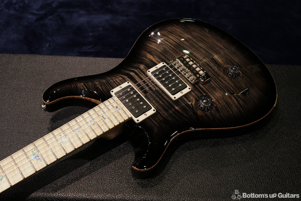 Paul Reed Smith EXP PRS Limited Cu24 Lefty 10top Figured Maple Neck ＆ FB 【EXP PRS現地選定品】【P.R.S.氏直筆サイン入り!】