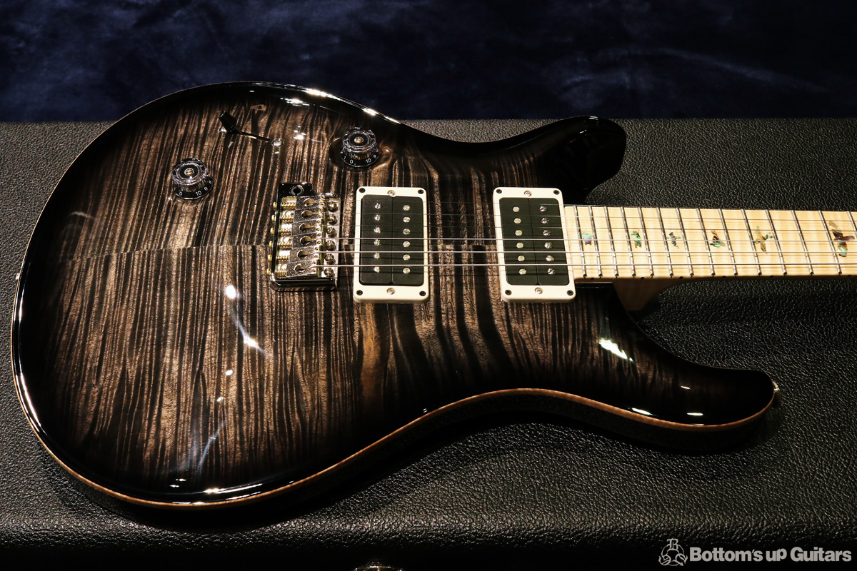 Paul Reed Smith EXP PRS Limited Cu24 Lefty 10top Figured Maple Neck ＆ FB 【EXP PRS現地選定品】【P.R.S.氏直筆サイン入り!】