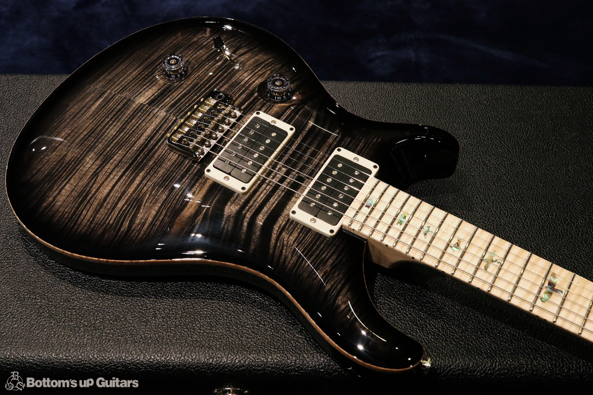 Paul Reed Smith EXP PRS Limited Cu24 Lefty 10top Figured Maple Neck ＆ FB 【EXP PRS現地選定品】【P.R.S.氏直筆サイン入り!】