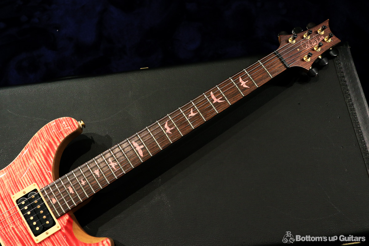 Paul Reed Smith 2008 Custom24STP Korina Limited Edition マニア垂涎の超希少モデル 通称カスコリ 限定 特注 オーダー品