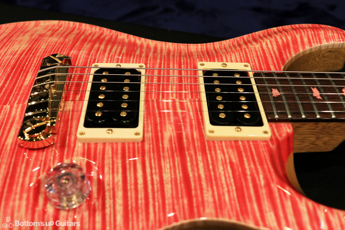 Paul Reed Smith 2008 Custom24STP Korina Limited Edition マニア垂涎の超希少モデル 通称カスコリ 限定 特注 オーダー品