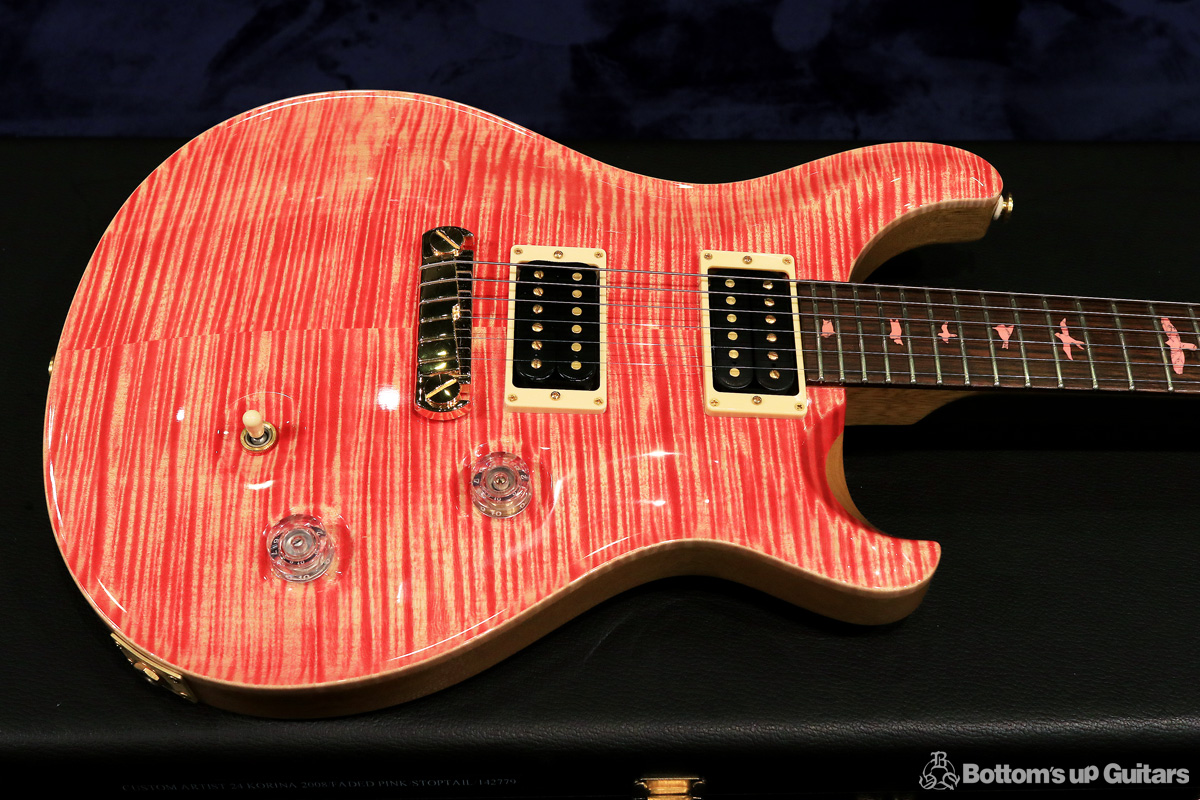 Paul Reed Smith 2008 Custom24STP Korina Limited Edition マニア垂涎の超希少モデル 通称カスコリ 限定 特注 オーダー品