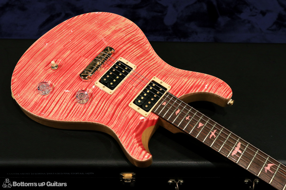 Paul Reed Smith 2008 Custom24STP Korina Limited Edition マニア垂涎の超希少モデル 通称カスコリ 限定 特注 オーダー品