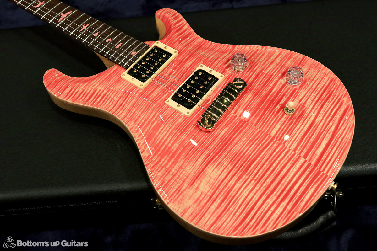 Paul Reed Smith 2008 Custom24STP Korina Limited Edition マニア垂涎の超希少モデル 通称カスコリ 限定 特注 オーダー品