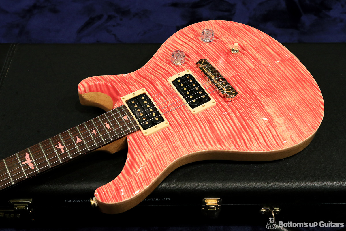 Paul Reed Smith 2008 Custom24STP Korina Limited Edition マニア垂涎の超希少モデル 通称カスコリ 限定 特注 オーダー品