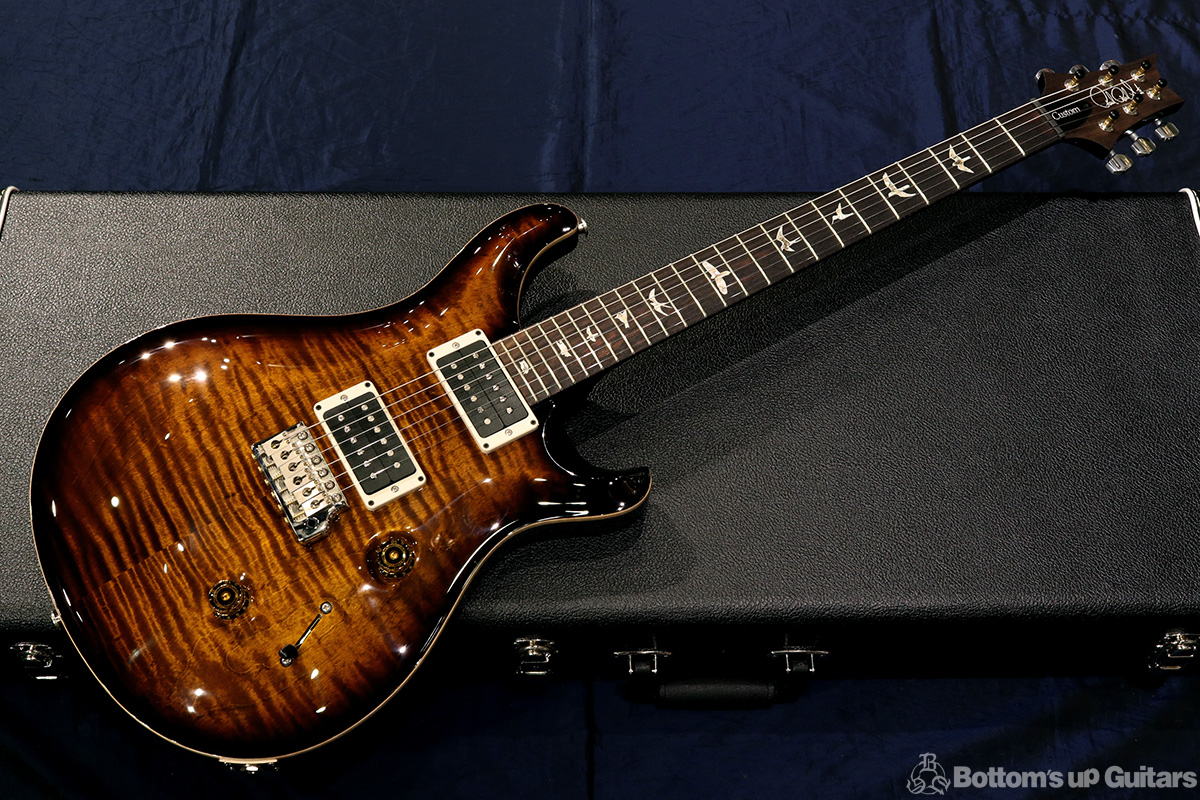 Paul Reed Smith 2018 Custom24 - Black Gold Wrap Burst - 【当社選定品!】