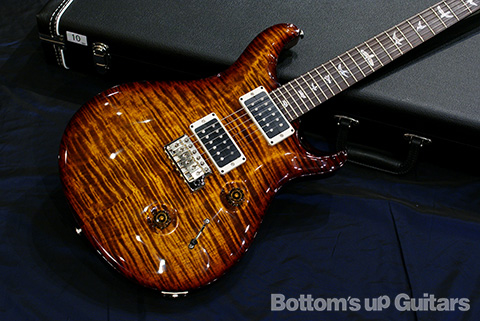 PRS Custom24 Signed Headstock -Black Gold W.A.Burst- 【PRS氏直筆サイン入り・商談会選定品!!】