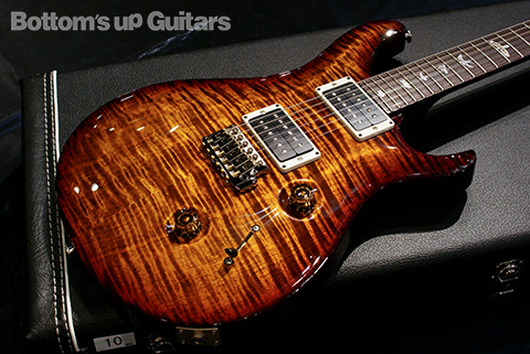 PRS Custom24 Signed Headstock -Black Gold W.A.Burst- 【PRS氏直筆サイン入り・商談会選定品!!】