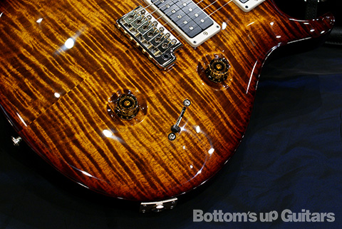 PRS Custom24 Signed Headstock -Black Gold W.A.Burst- 【PRS氏直筆サイン入り・商談会選定品!!】