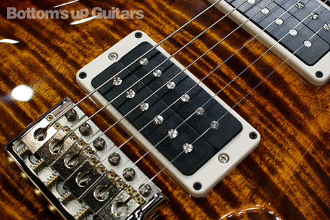 PRS Custom24 Signed Headstock -Black Gold W.A.Burst- 【PRS氏直筆サイン入り・商談会選定品!!】