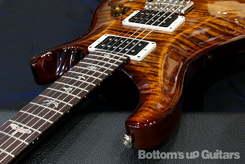 PRS Custom24 Signed Headstock -Black Gold W.A.Burst- 【PRS氏直筆サイン入り・商談会選定品!!】