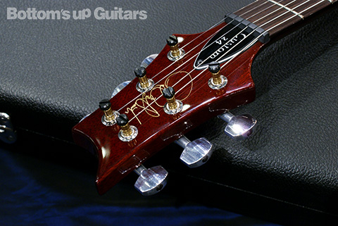 PRS Custom24 Signed Headstock -Black Gold W.A.Burst- 【PRS氏直筆サイン入り・商談会選定品!!】