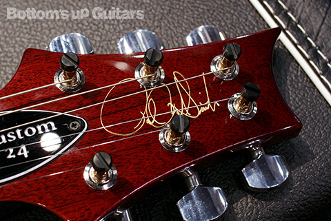 PRS Custom24 Signed Headstock -Black Gold W.A.Burst- 【PRS氏直筆サイン入り・商談会選定品!!】