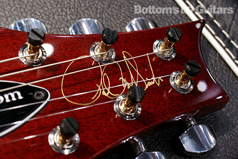 PRS Custom24 Signed Headstock -Black Gold W.A.Burst- 【PRS氏直筆サイン入り・商談会選定品!!】