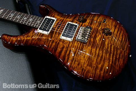 PRS Custom24 Signed Headstock -Black Gold W.A.Burst- 【PRS氏直筆サイン入り・商談会選定品!!】