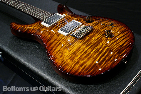 PRS Custom24 Signed Headstock -Black Gold W.A.Burst- 【PRS氏直筆サイン入り・商談会選定品!!】