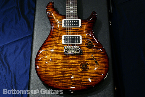 PRS Custom24 Signed Headstock -Black Gold W.A.Burst- 【PRS氏直筆サイン入り・商談会選定品!!】