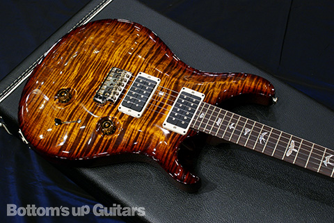 PRS Custom24 Signed Headstock -Black Gold W.A.Burst- 【PRS氏直筆サイン入り・商談会選定品!!】