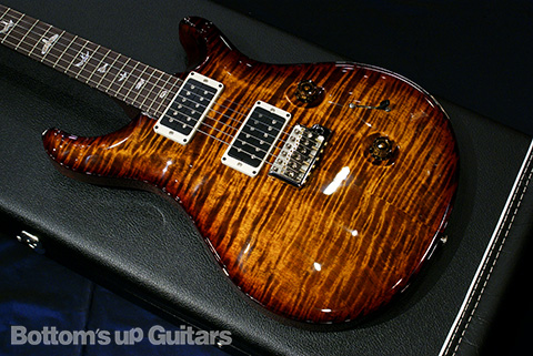 PRS Custom24 Signed Headstock -Black Gold W.A.Burst- 【PRS氏直筆サイン入り・商談会選定品!!】