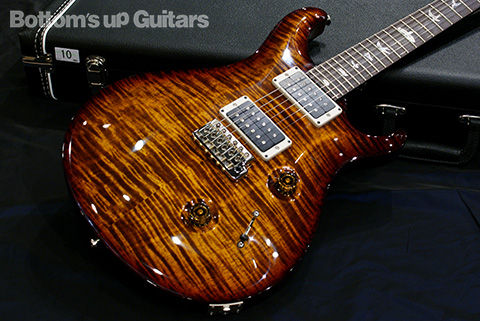 PRS Custom24 Signed Headstock -Black Gold W.A.Burst- 【PRS氏直筆サイン入り・商談会選定品!!】