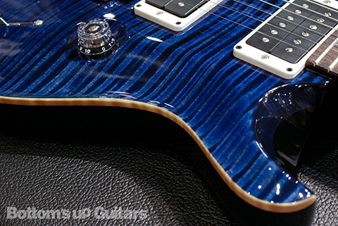 PRS Custom24 Signed Headstock Limited -Whale Blue- 【PRS氏直筆サイン入り・商談会選定品!!】