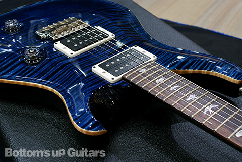 PRS Custom24 Signed Headstock Limited -Whale Blue- 【PRS氏直筆サイン入り・商談会選定品!!】