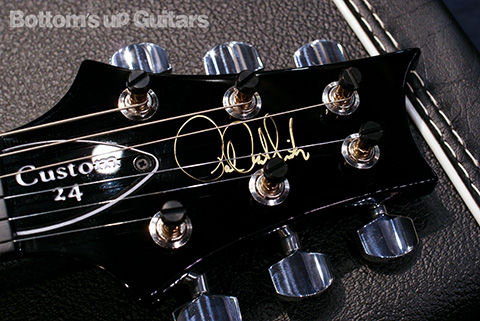 PRS Custom24 Signed Headstock Limited -Whale Blue- 【PRS氏直筆サイン入り・商談会選定品!!】