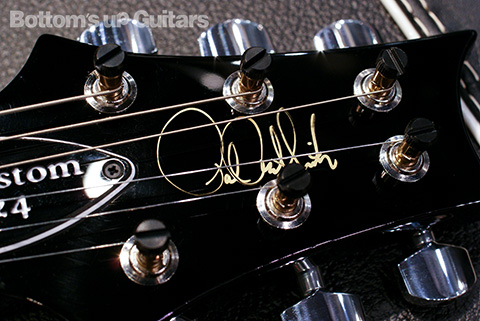 PRS Custom24 Signed Headstock Limited -Whale Blue- 【PRS氏直筆サイン入り・商談会選定品!!】