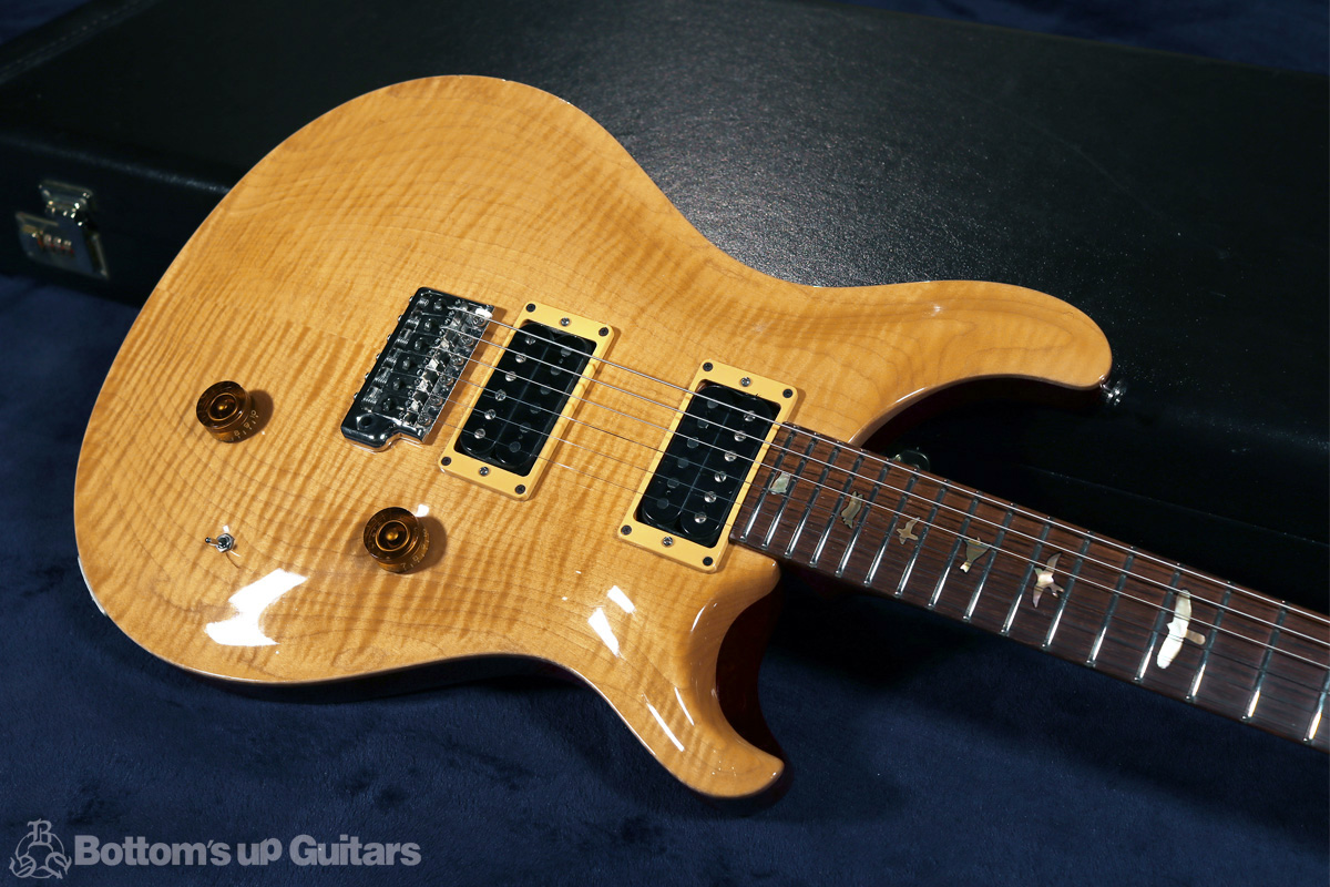 Paul Reed Smith PRS 1987年製 Custom24 - Vintage Yellow - 【ハカランダ指板 / T ＆ Bピックアップ / スイートスイッチ】