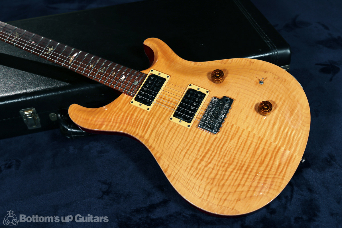 Paul Reed Smith PRS 1987年製 Custom24 - Vintage Yellow - 【ハカランダ指板 / T ＆ Bピックアップ / スイートスイッチ】
