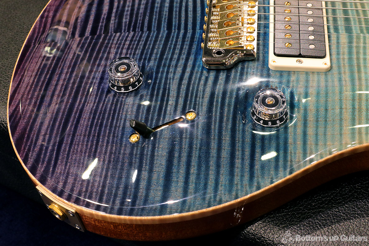 Paul Reed Smith(PRS) {BUG} Custom24 vividstone - bird Limited Edition - Blue Fade - 【特注限定生産モデル!】