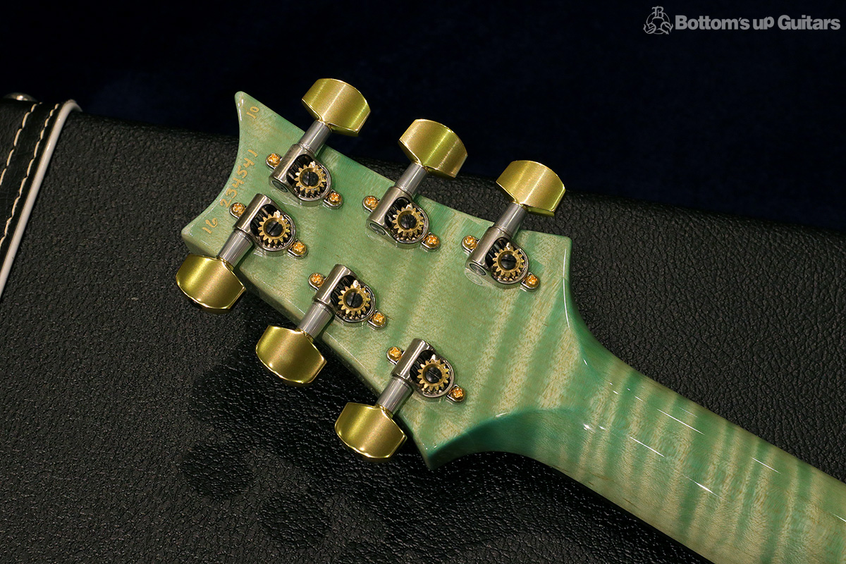 Paul Reed Smith(PRS) {BUG} Custom24 vividstone - bird Limited Edition - Blue Fade - 【特注限定生産モデル!】
