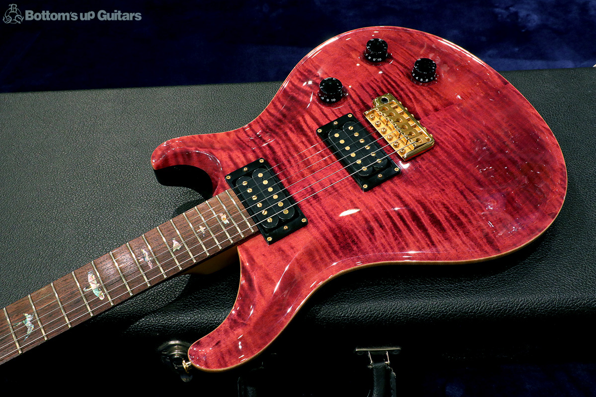 Paul Reed Smith(PRS)  {BUG}  1996 CE22Trem Bird inlay GHW - Purple - 【超希少なバードインレイCE22!】