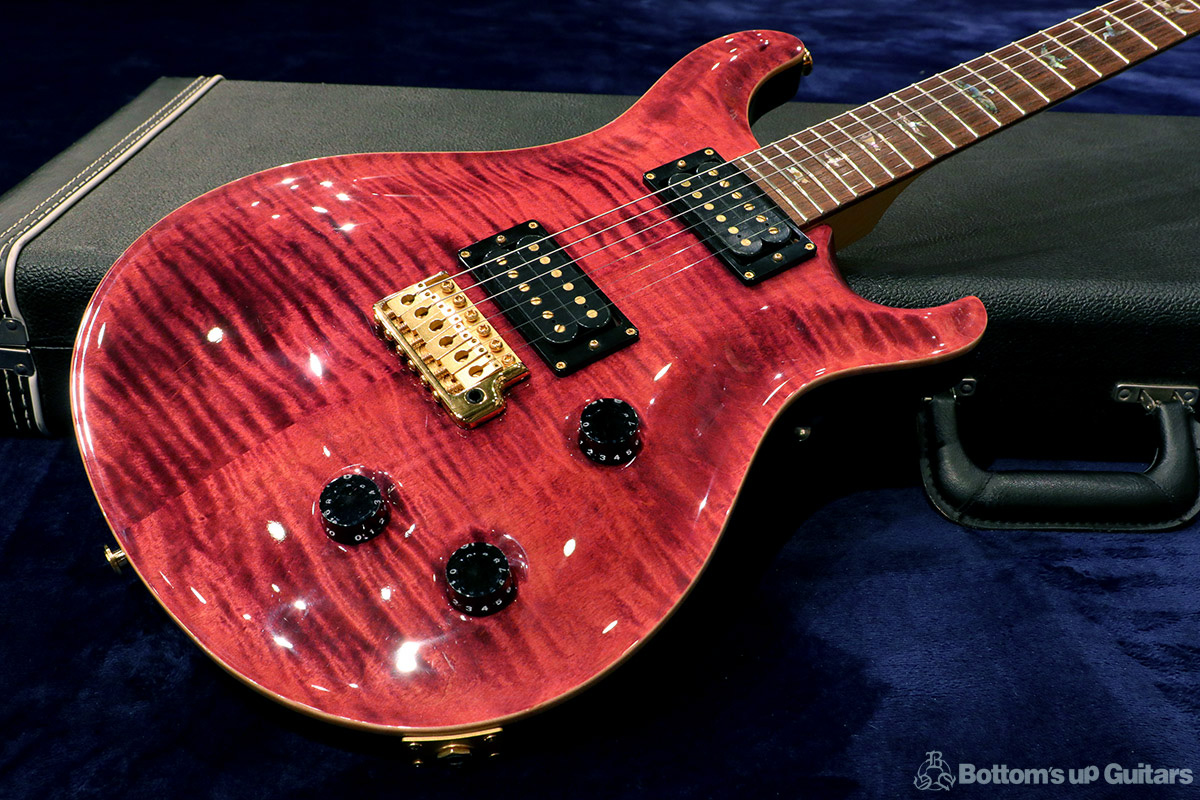 Paul Reed Smith(PRS)  {BUG}  1996 CE22Trem Bird inlay GHW - Purple - 【超希少なバードインレイCE22!】