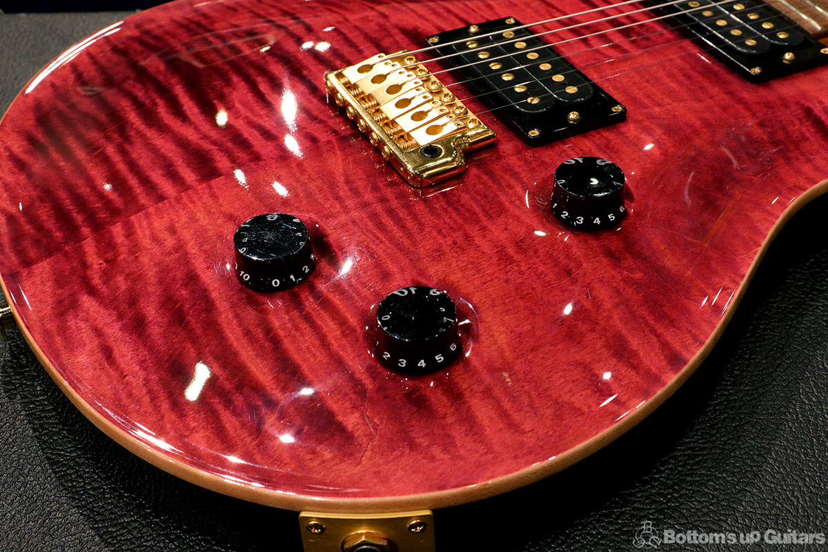 Paul Reed Smith(PRS)  {BUG}  1996 CE22Trem Bird inlay GHW - Purple - 【超希少なバードインレイCE22!】