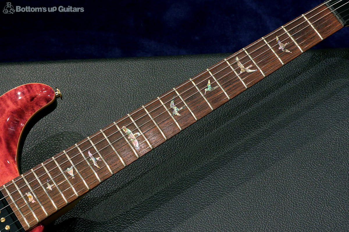 Paul Reed Smith(PRS)  {BUG}  1996 CE22Trem Bird inlay GHW - Purple - 【超希少なバードインレイCE22!】